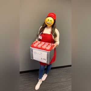 Costco night and day costume